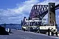 The ferry boat in 1964, the year it was taken out of commission