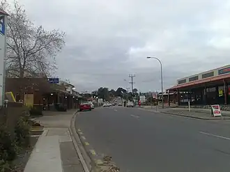 Old South Road, Old Reynella, facing north