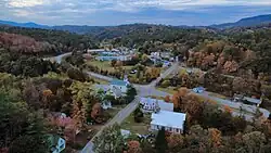 South Ryegate, VT, from the southeast