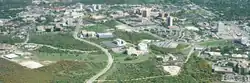 South Texas Medical Center (aerial view)