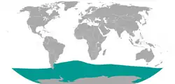 Map of range