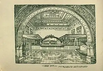 Library hall