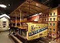 Horse tram from the collection