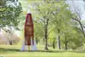 Space Rocket Slide in Glenwood Park, Macomb, IL
