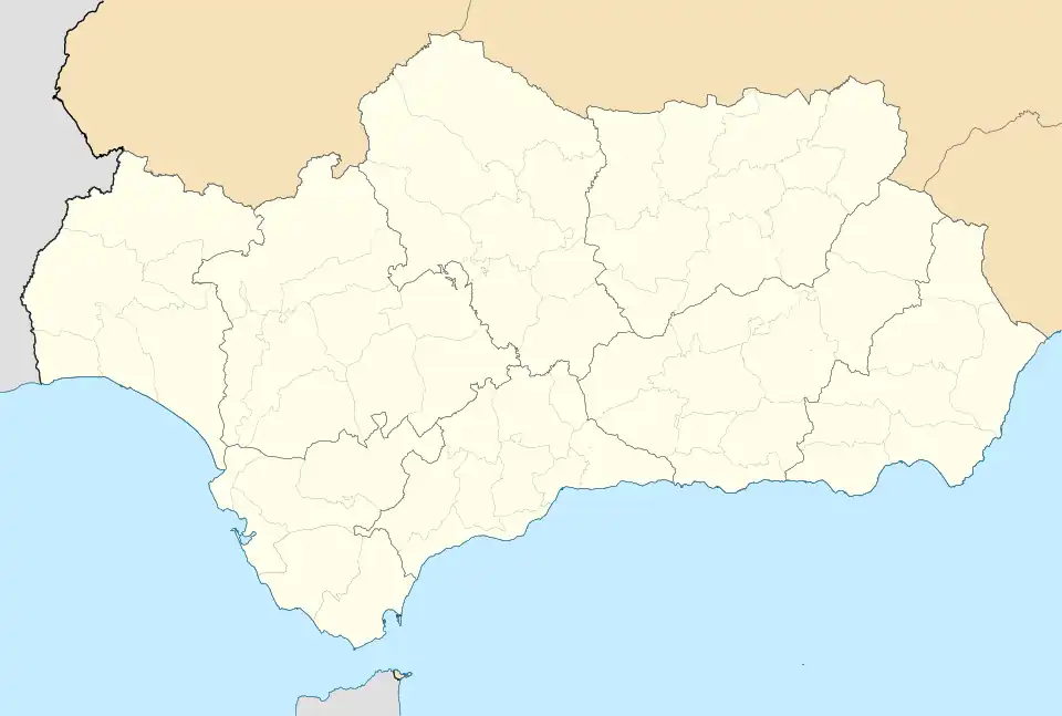 Marinaleda is located in Andalusia