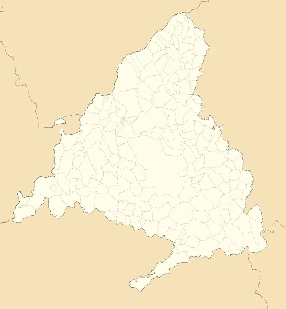 Coslada is located in Community of Madrid