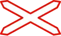P-11 Level crossing (single track)
