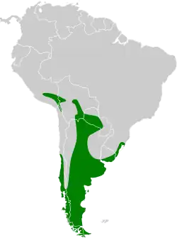 Map of range