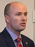 Spencer Cox — 18th and current Governor of Utah (since 2021)