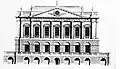 Spencer House, west front