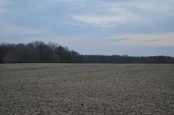 Agricultural scene on Sperry Road