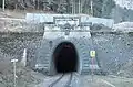 Northportal of railway tunnel Bosruck