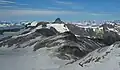 Looking north at Split Thumb as seen from Observation Peak