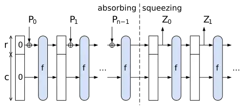 Illustration of the sponge construction