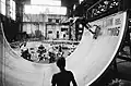 Vert skateboarding