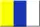 600px Amarelo Azul e Branco Verticais