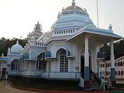 Cave at Mangeshi