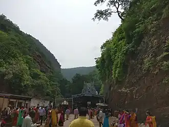 Temple gopuram
