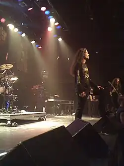 Quo Vadis at their final show with Stéphane, Forest and Yanic in Montreal, 2008