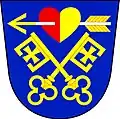 Coat of arms of Střelice