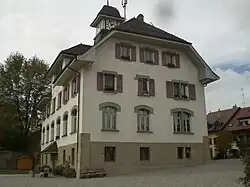 Saint-Cierges village school
