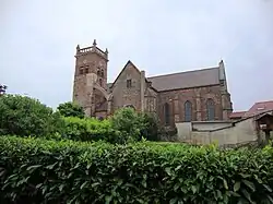The church in Saint-Cyr-de-Favières