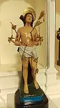 St Sebastian Karikattuthuruth