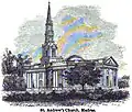 St. Andrew's Church, Madras (MacLeod, p.&nbsp;120, 1871)