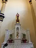Altar/Shrine inside St. Therese's Chapel