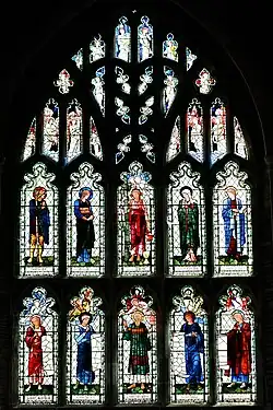 Edward Burne-Jones window