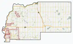 Rural Municipality of St. Louis No. 431 is located in St. Louis No. 431