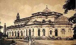 St. Mark's Cathedral, Bangalore is an example of the English Baroque style in India.[194][195]