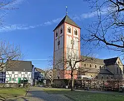 Medieval church St. Pankratius