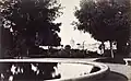 "St. Peter's from Pincian Hill." The Villa Medici fountain photographed by James Anderson in the 1860s[4][5]