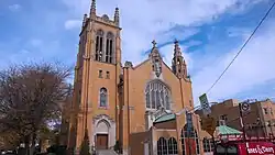 St. Philomena Catholic Church.