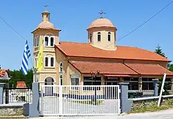 Agios Vartholomaios village church