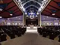 St. Vincent de Paul Church in Omaha was completed in 1998