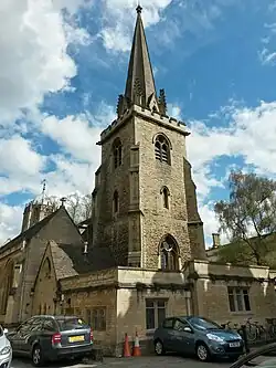 St Aldate's Church, which gives the street its name