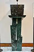 Tabernacle by Heribert Reul, 1960
