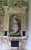 Monument to Sir Thomas Hutton (1581–1620)