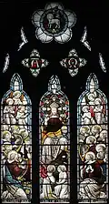 Chancel window