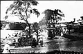 St Heliers Memorial Fountain in original position, 1917