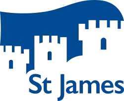 Logo of St James School