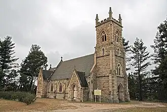 St John the Evangelist Church, built 1881