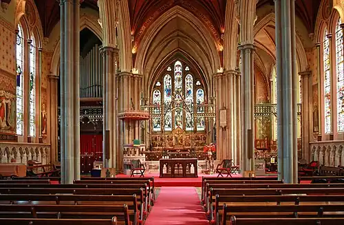 St Margaret's interior - East end