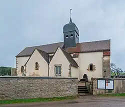 The church in Chougny