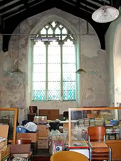 Interior of the chancel