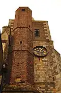 The north face of the tower