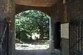 The entrance to St Sepulchre's Cemetery, off Walton Street.