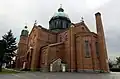 Saint Adalbert Basilica, rear view